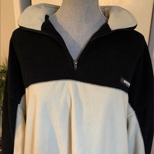 Oversized Quarter Zip
